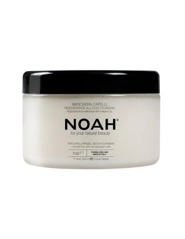 Mascarilla Capilar Regeneradora Con Argan 500Ml. de Noah