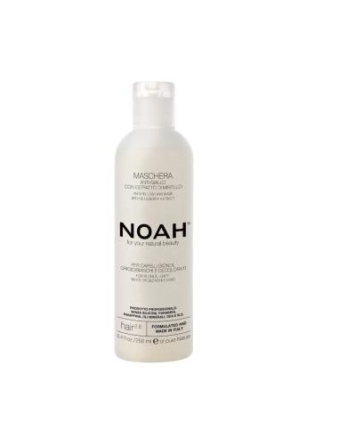 Mascarilla Capilar Antiamarillo Con Arandano 250Ml de Noah