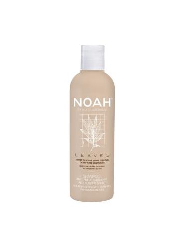 Leaves Champu Nutritivo Bambu 250Ml. de Noah