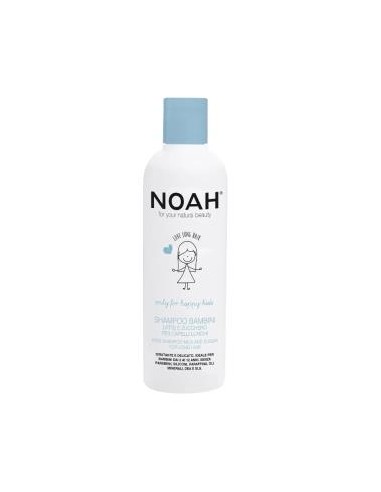 Kids Champu Infantil Cabello Largo 250Ml. de Noah