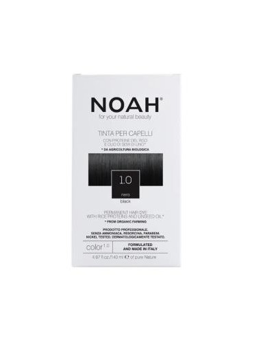 Tinte Capilar Negro 1.0 140Ml. de Noah