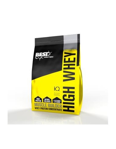 Proteína De Suero High Whey Vainilla 2000Gr. de Best Protein