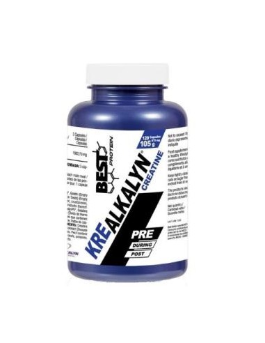 Kre Alkalyn Neutro 120Cap. de Best Protein