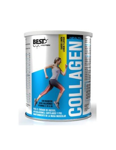 Colageno (Collagen) Limon 350Gr. de Best Protein