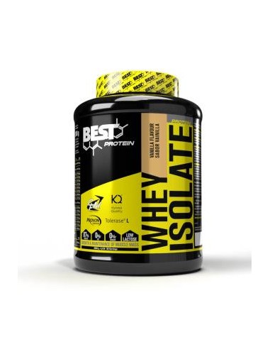 Whey Isolate Vainilla 2000Gr. de Best Protein