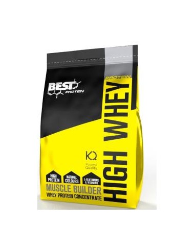 Proteína De Suero High Whey Fresa 2000Gr. de Best Protein