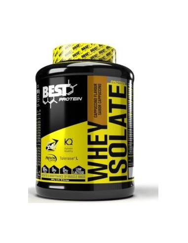 Whey Isolate Capuchino 2000Gr. de Best Protein