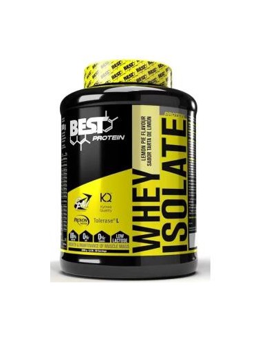 Whey Isolate Tarta Limon 2000Gr. de Best Protein