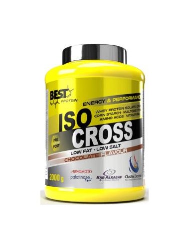 Iso Cross Chocolate 2000Gr. de Best Protein