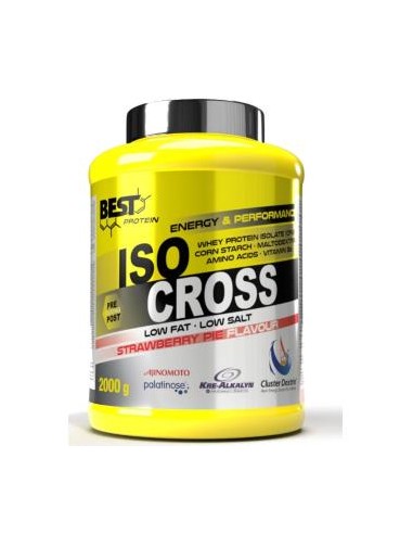 Iso Cross Tarta Fresa 2000Gr. de Best Protein