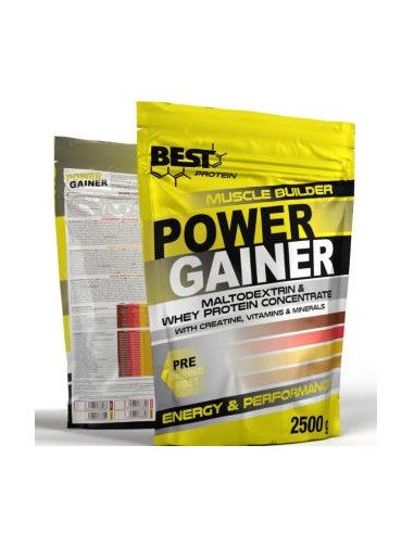 Power Gainer Galleta 2500Gr. de Best Protein