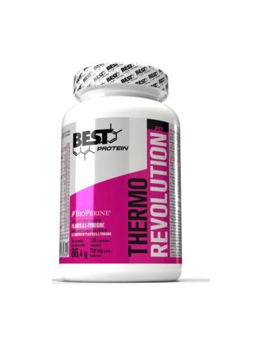 Thermo Revolution 120Cap. de Best Protein