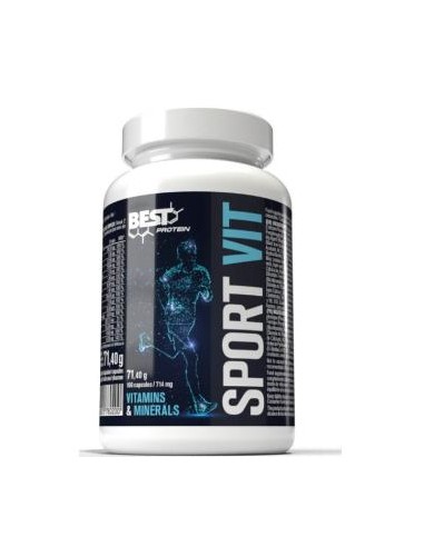 Sport Vit 100Cap. de Best Protein