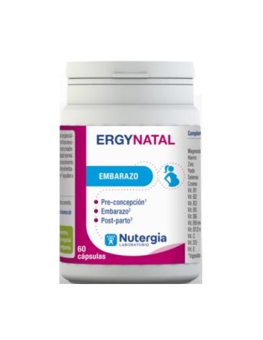 Ergynatal 60Cap. de Nutergia