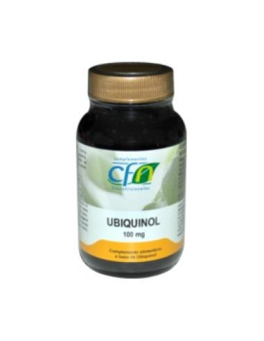 Ubiquinol 100Mg. 60Perlas de Cfn