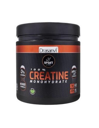 Creatina Monohidrato 300Gr. Sport Live de Drasanvi