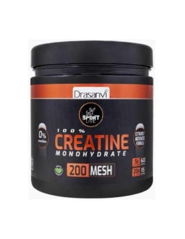 Creatina Monohidrato 200Mesh 300Gr Sport Live de Drasanvi