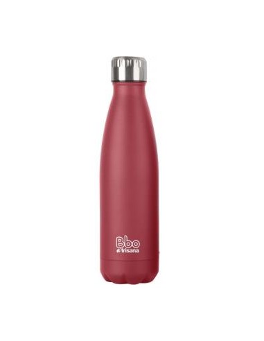 Termo Acero Inoxidable+Funda Rojo 750Ml Bb07.750 de Irisana