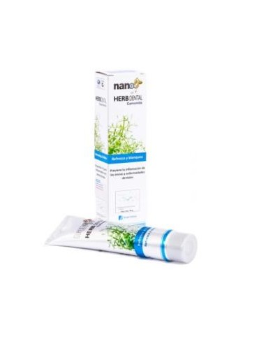 Pasta Dental Herb Nano Camomila. Ir00C de Irisana