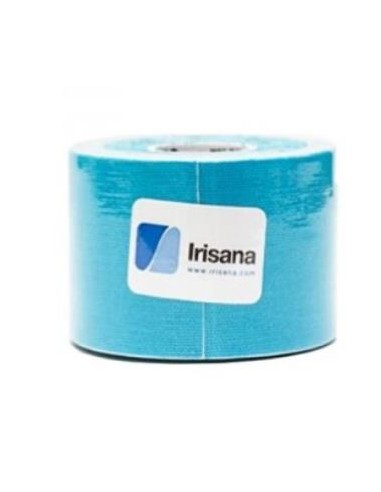 Kinesiology Tape Con Turmalina 5Cmx5M Azul Ir05.Az de Irisana