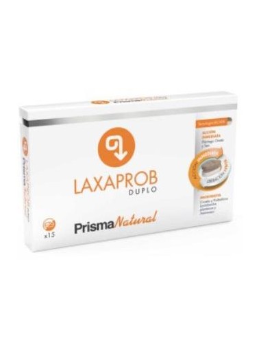 Laxaprob Duplo 15Comp. de Prisma Natural