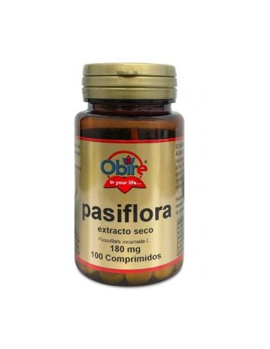 Pasiflora 180Mg (Ext.Seco) 100Comp. de Obire