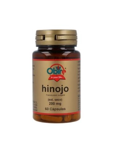 Hinojo 200Mg ( Ext.Seco) 60Cap. de Obire