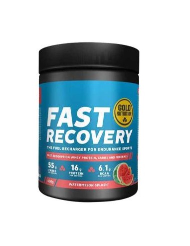 Fast Recovery Watermelon (Sandia) 600Gr. de Gold Nutrition