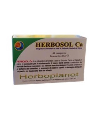 Herbosol Ca 1000Mg  48Comp. de Herboplanet