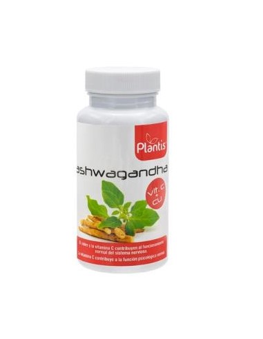 Ashwagandha Plantis 60Cap. de Artesania