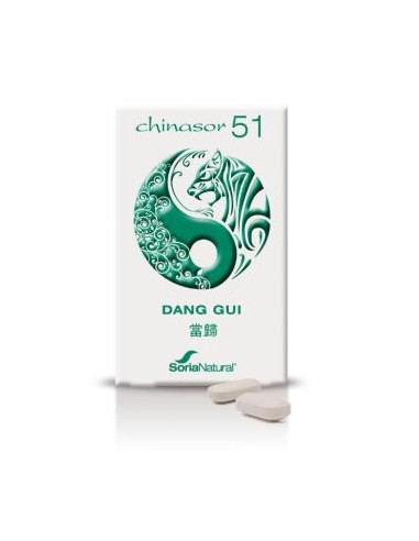 Chinasor 51 Dang Gui 30Comp. de Soria Natural