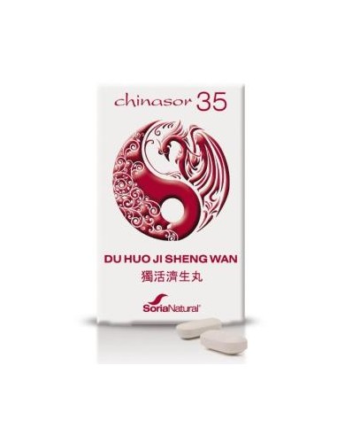 Chinasor 35 Duo Huo Ji Seng Wan 30Comp. de Soria Natural