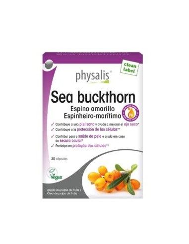 Sea Buckthorn 30Cap. de Physalis