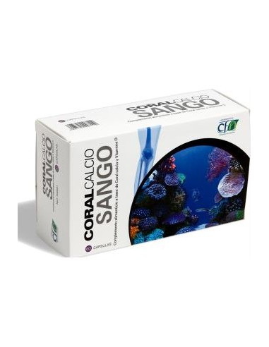 Coral Calcio Sango 60Cap. de Cfn