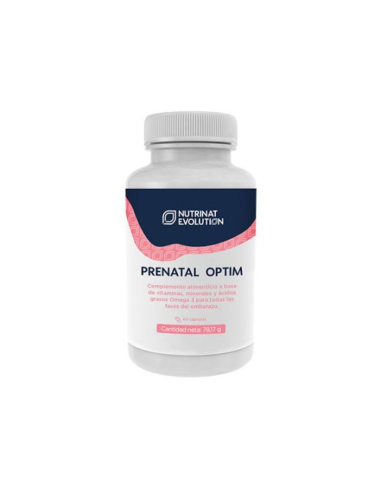 Prenatal Optim® 60 Cap. de Nutrinat