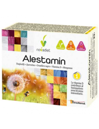 Alestamin 30 Cápsulas Vegetales.de Novadiet