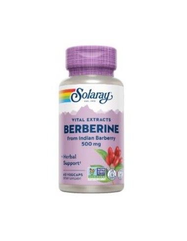 Super Berberine 500 Mg - 60 Vegcaps de Solaray