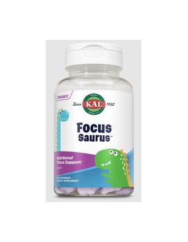 Focusaurus - 30 Dinosaurios Masticables de Kal