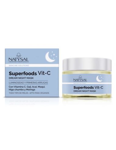 Mascarilla Superfoods Vit. C  50 ml. de Natysal