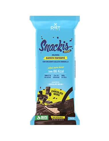 Snackis Choco Negro + Choco Negro de Herbora