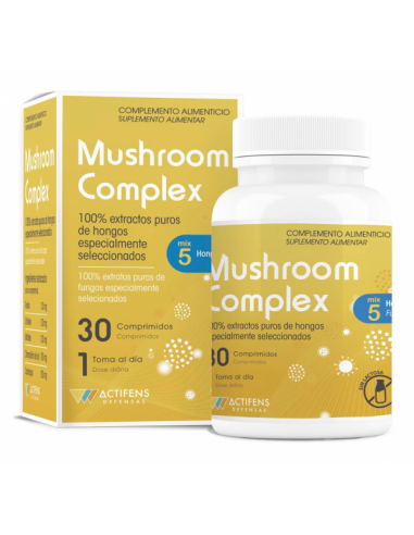 Mushroom Complex de Herbora