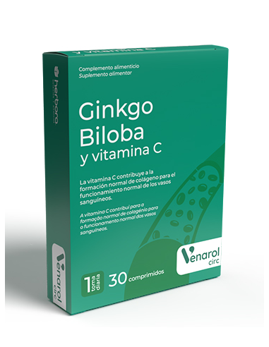 Ginkgo Biloba Y Vitamina C de Herbora