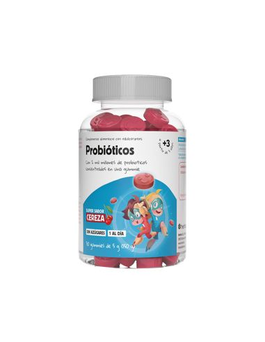 Pack 3x2 Probioticos Gummies de Herbora