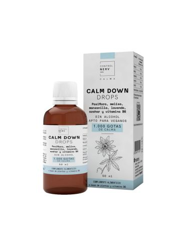 Pack 4x3 Calm Down Drops de Herbora