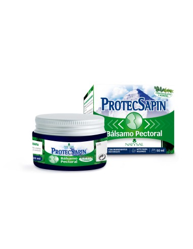 Bálsamo Pectoral Protecsapín 50 ml. de Natysal