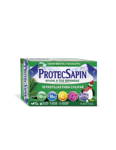 Protecsapin Caramelos 18 Caram. de Natysal