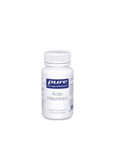 Ácido Hialurónico 30cap (24x6g) de Pure Encapsulations