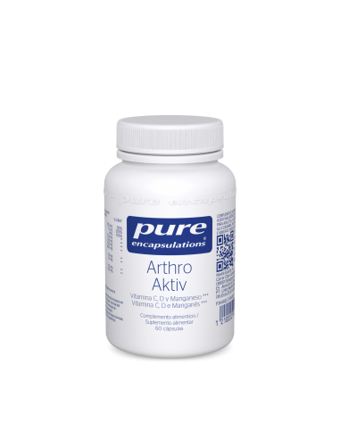 Arthro Aktiv 60cap(24x56g) de Pure Encapsulations