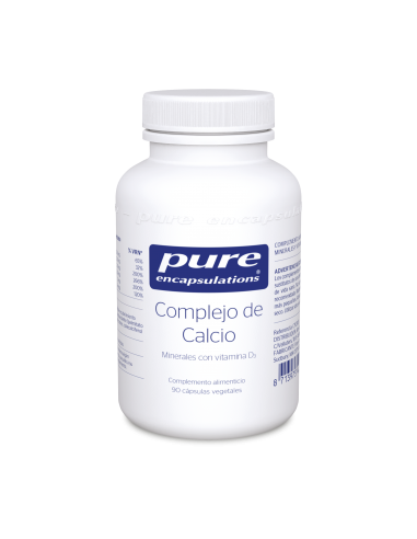 Complejo de Calcio 90cap (24x95g) de Pure Encapsulations