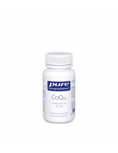 CoQ10 30cap  (24x13g) de Pure Encapsulations